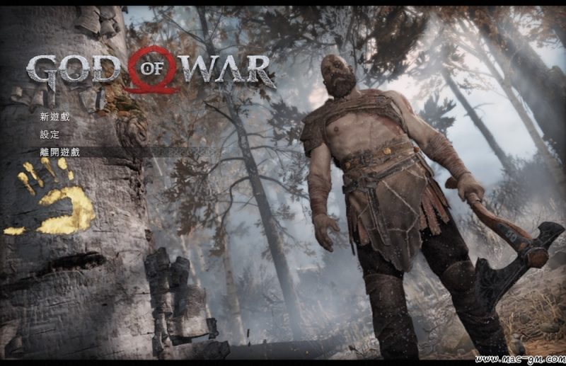 战神4 god of war 4 Mac版 For Mac 单机游戏 Mac游戏-