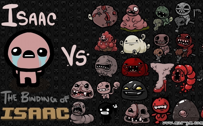 以撒的结合 合集 The Binding of Isaac:Collection Mac版 重生 胎衣 羔羊的愤怒 Mac游戏-