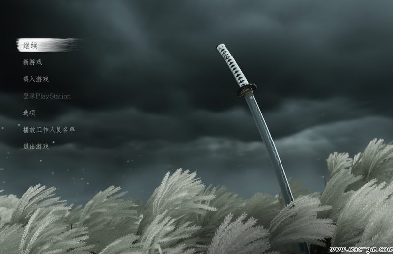 对马岛之魂：导演剪辑版 Ghost of Tsushima: Directors Cut Mac版 For Mac 单机游戏 Mac游戏-